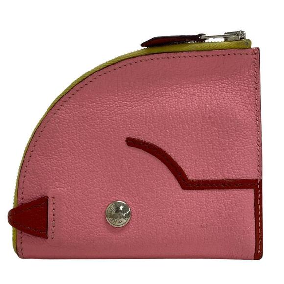 HERMES Pink Wallet - Picture 1 of 13